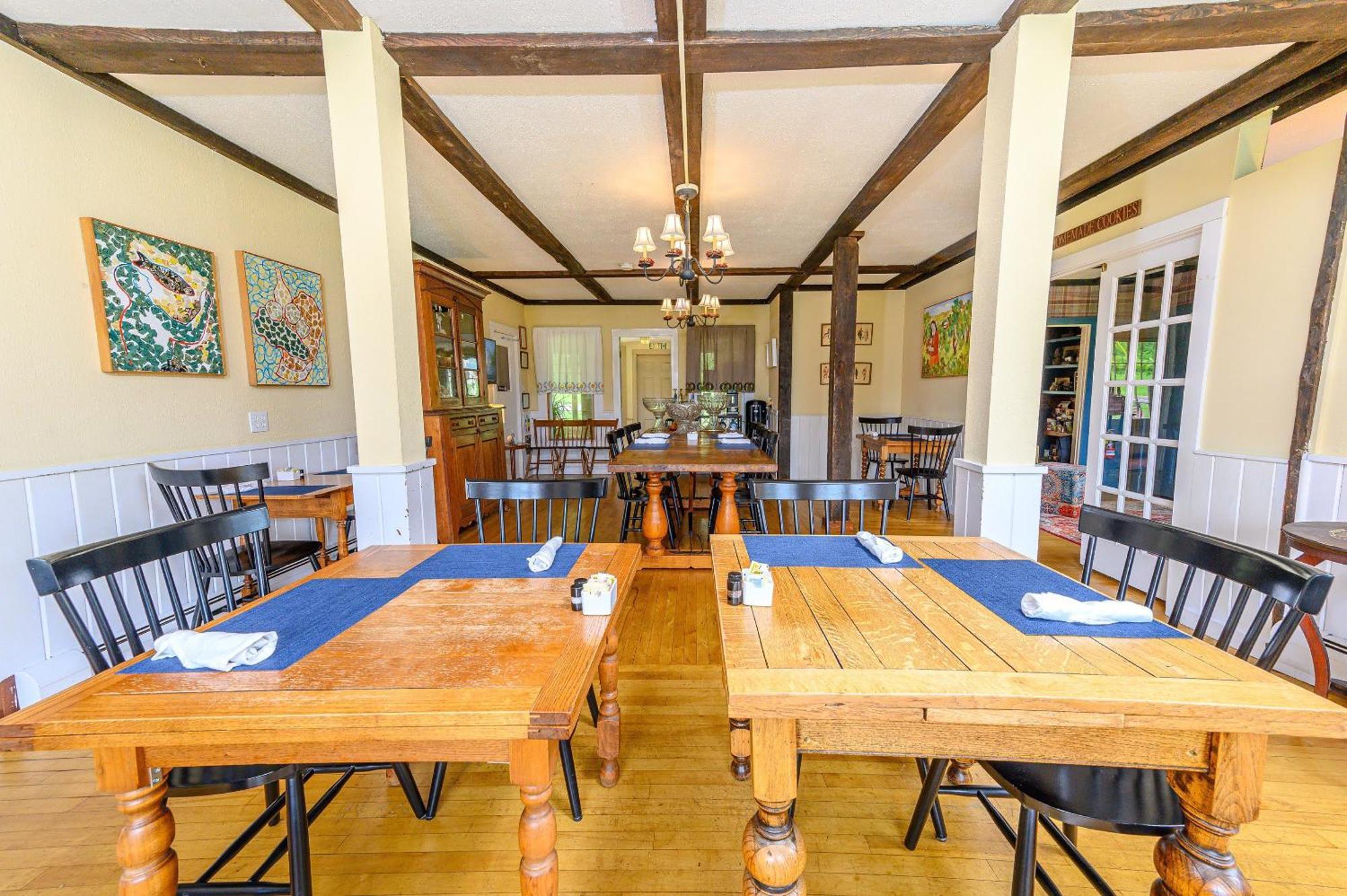 Brass Lantern Inn 斯托 外观 照片