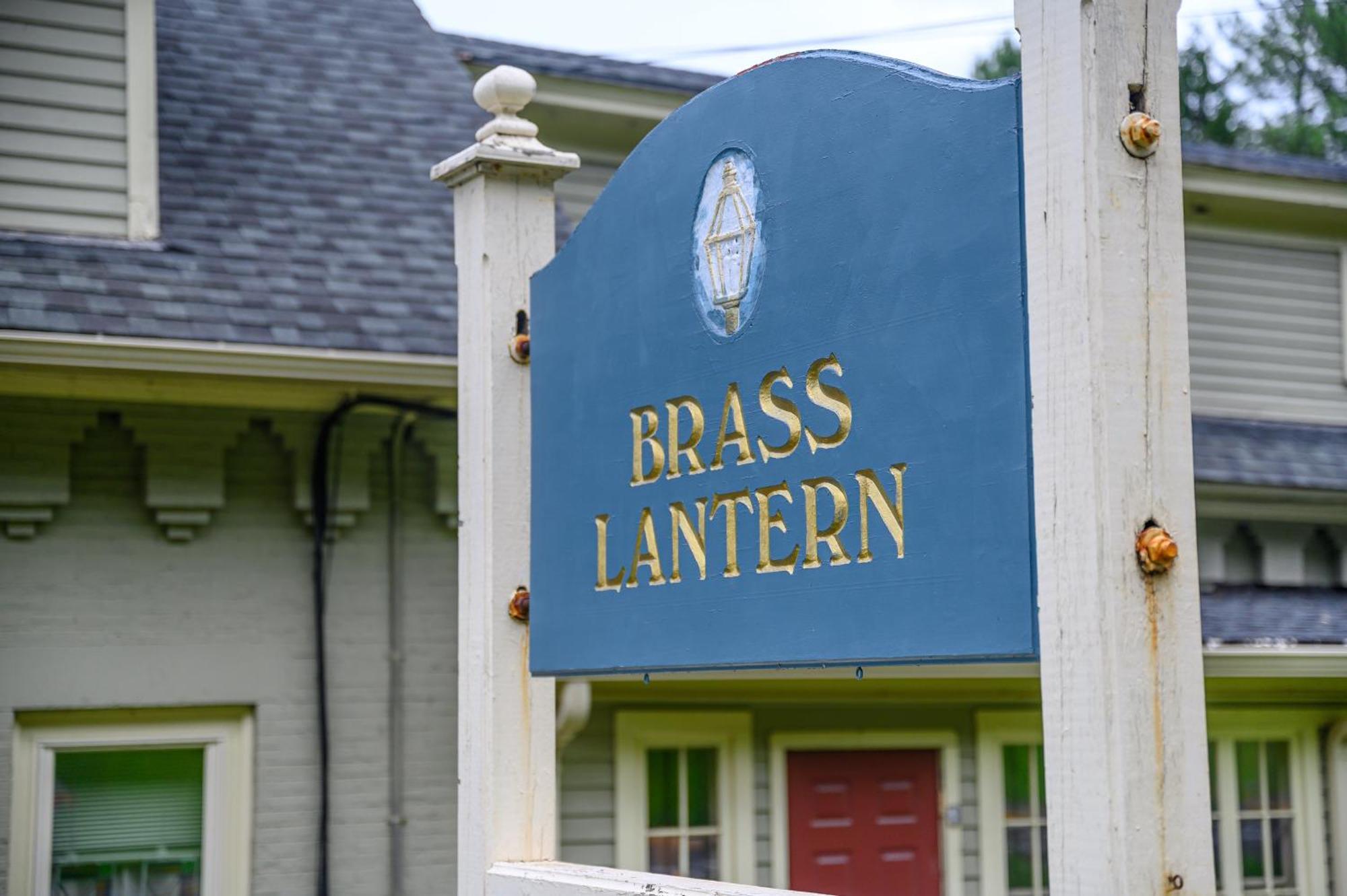 Brass Lantern Inn 斯托 外观 照片